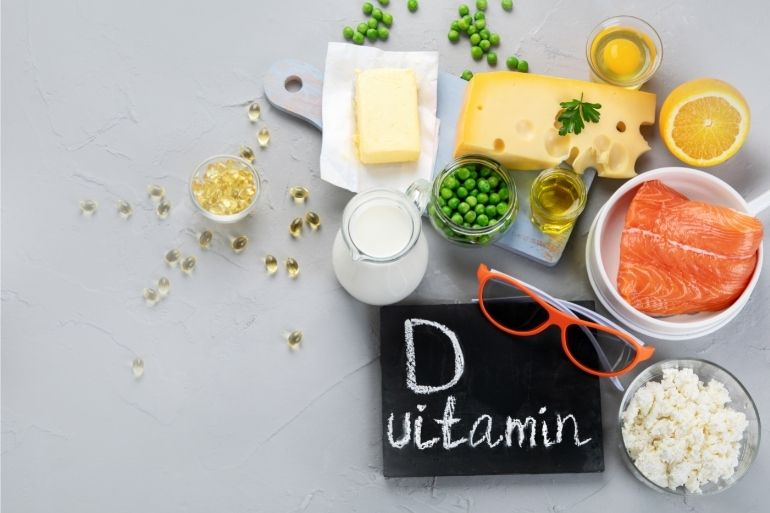Vitamin D Body Weight